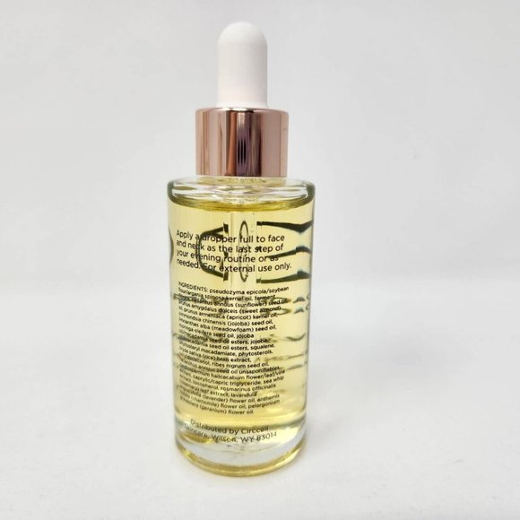 CIRCCEL Skincare Extraordinary Face Oil Nancy's Blend for Sensitive Skin NWOB - Picture 4 of 6